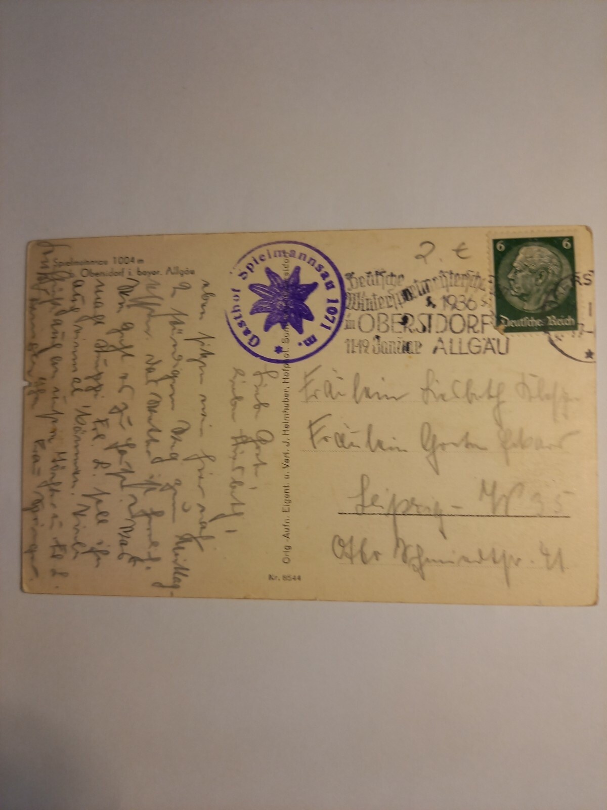 Spielmannsau 180021 GR A