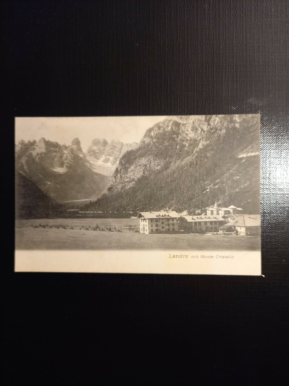 Landro mit Monte Cristallo 401157 gr A