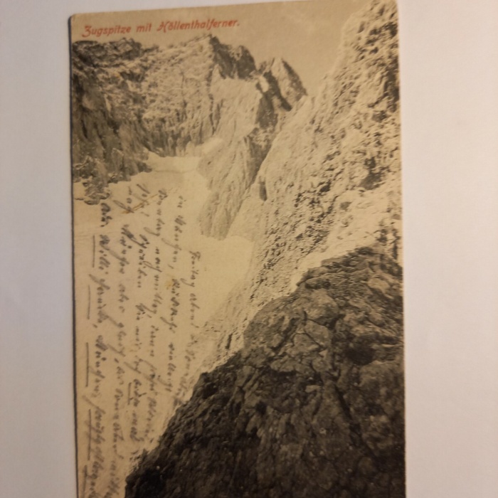 Zugspitze Höllenthalferner 180011 GR A