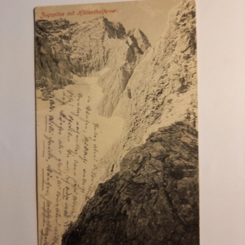 Zugspitze Höllenthalferner 180011 GR A