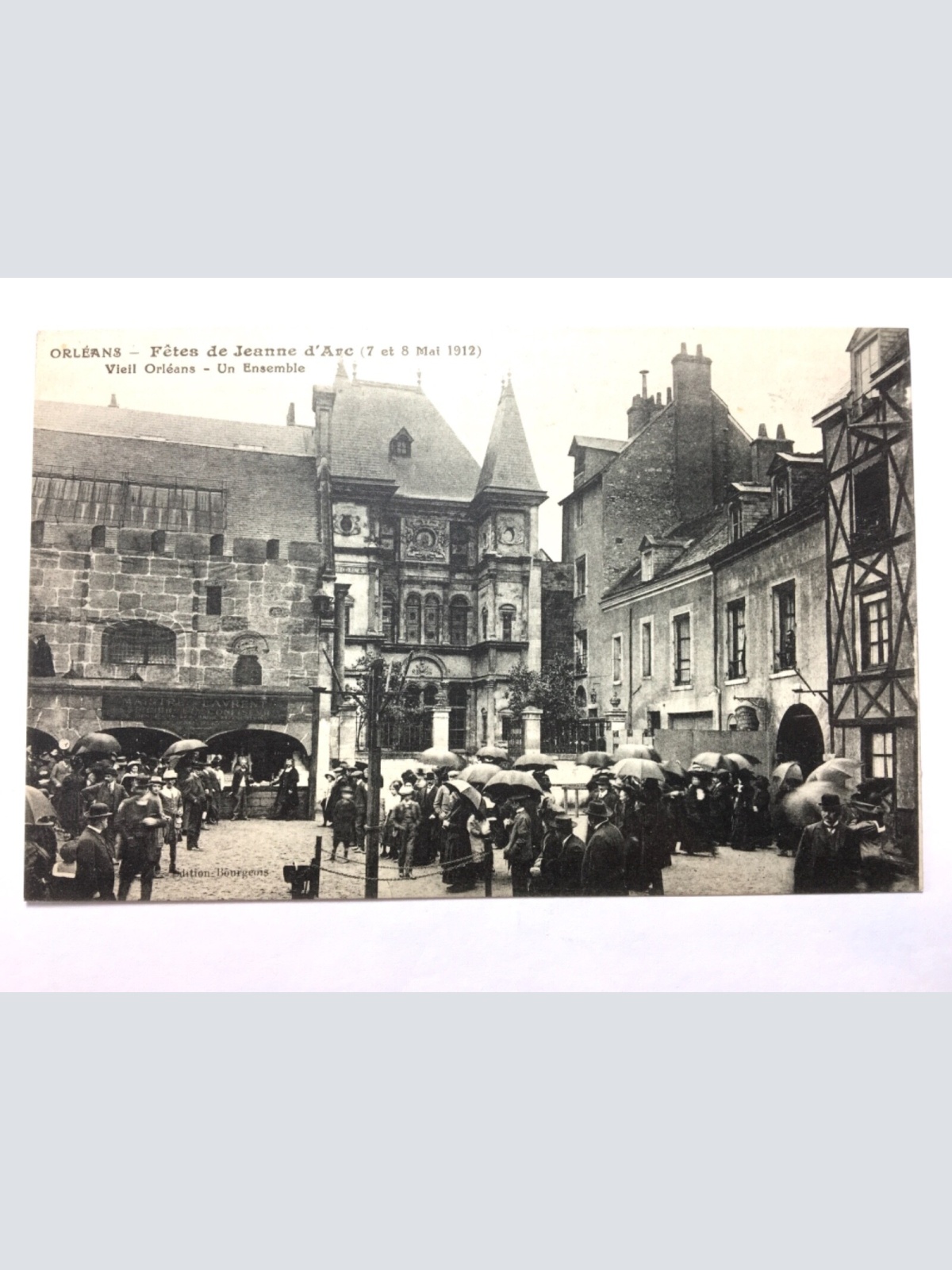 Orleans - Fetes de Jeanne d’Arc 1912 - Feierlichkeiten 110027 TH