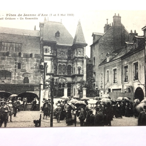 Orleans - Fetes de Jeanne d’Arc 1912 - Feierlichkeiten 110027 TH