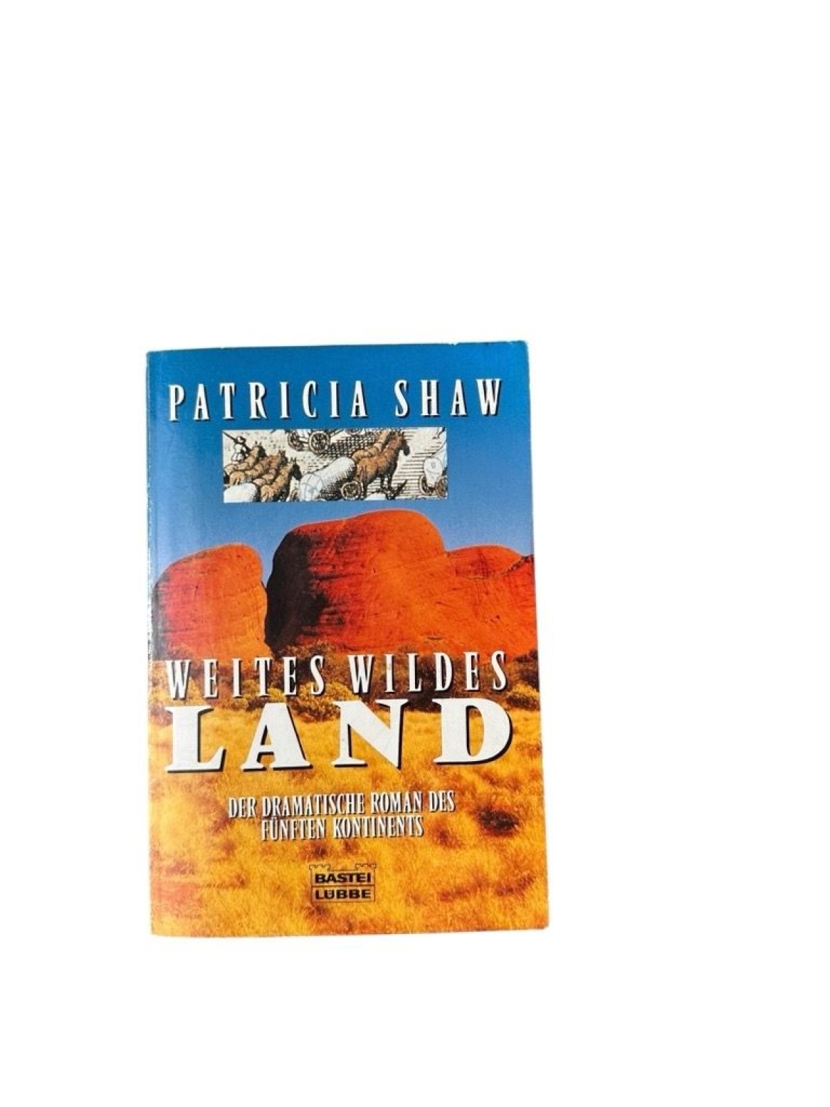 Weites wildes Land der dramatische Roman des fünften Kontinents Patricia Shaw Ka