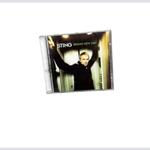 Brand New Day [music & lyrics by Sting except A thousand years] Sting: