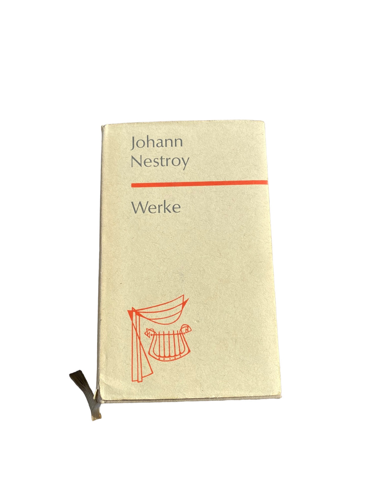 Johann Nestroy - WERKE. Donauland Wien 1968 HC + Abb