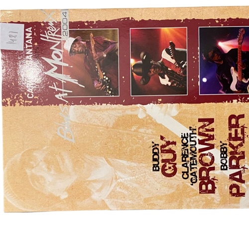 1481 Eagle Rock Entertainment Ltd. CARLOS SANTANA PRESENTS BLUES AT MONTREUX