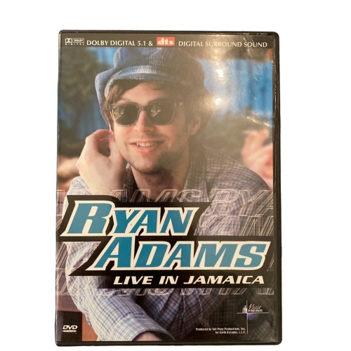 1472 BMG Company RYAN ADAMS LIVE IN JAMAICA HC GUITAR AND VOCALS