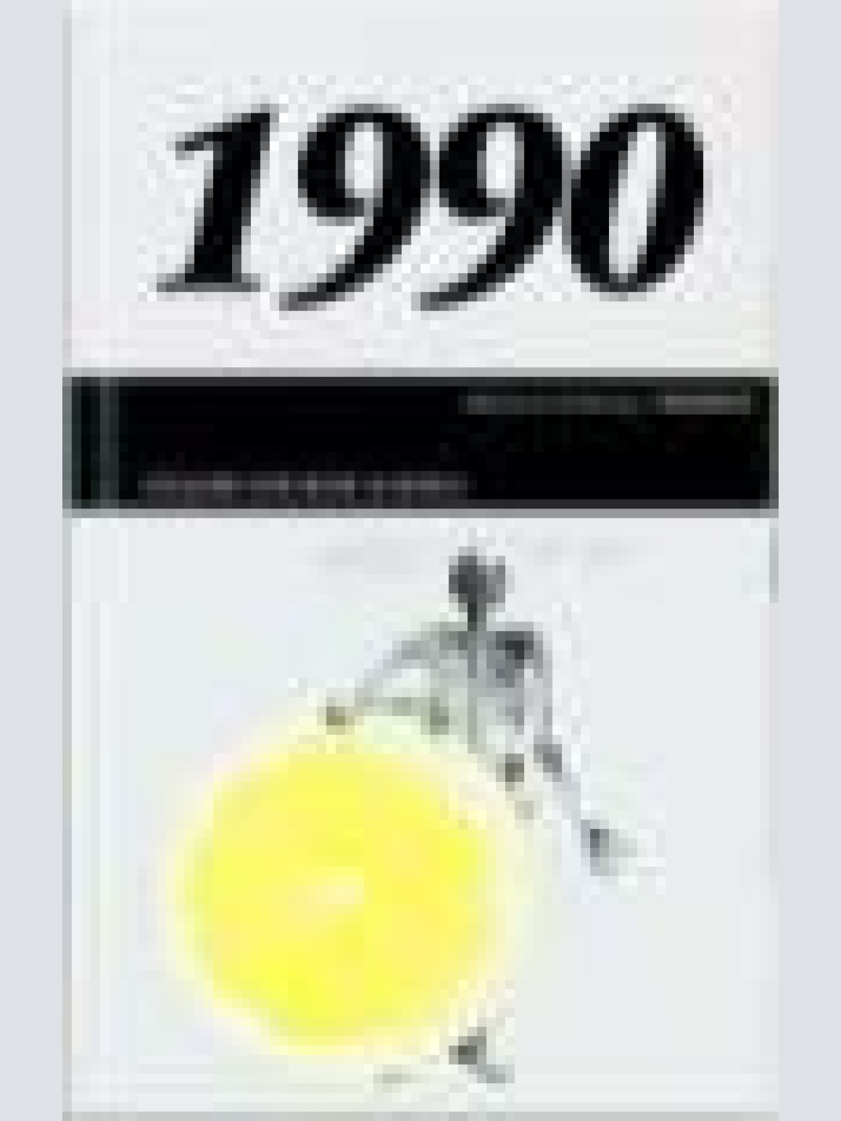 668 Süddeutsche Zeitung Diskothek 1990 - EIN JAHR UND SEINE 20 SONGS HC