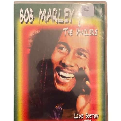 1468 HEB Films BOB MARLEY & THE WAILERS - LIVE BOSTON 1979 HC
