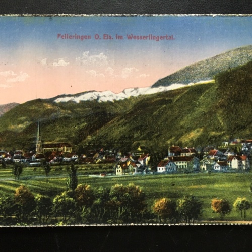 Felleringen - Oberelsass im Wesserlingertal - Landschaft - Haut-Rhin 180094 TH