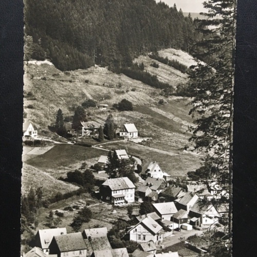 Sieber - Südharz - Blick auf das Wellbeek - Landschaft - Göttingen 180095 TH