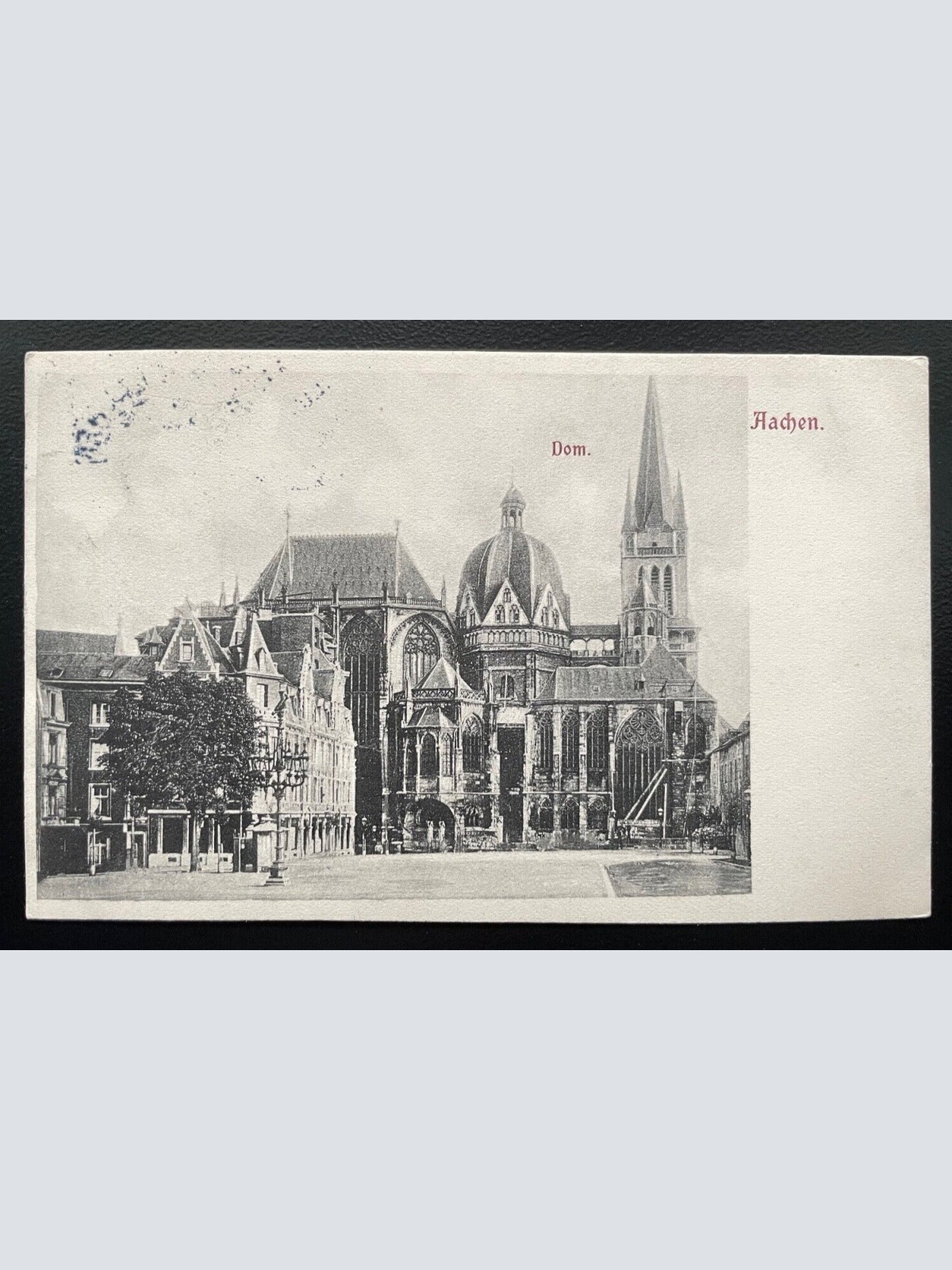 Aachen Dom Kirche Turm Gebäude Nordrhein-Westfalen Köln Deutschland 600188A TH D
