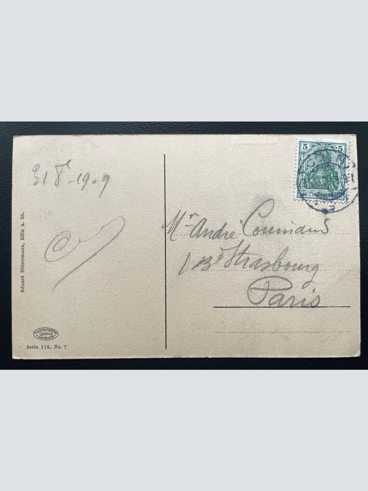 Köln Rhein Abendstimmung Fluss Brücke Nordrhein-Westfalen Deutschland 600187A D