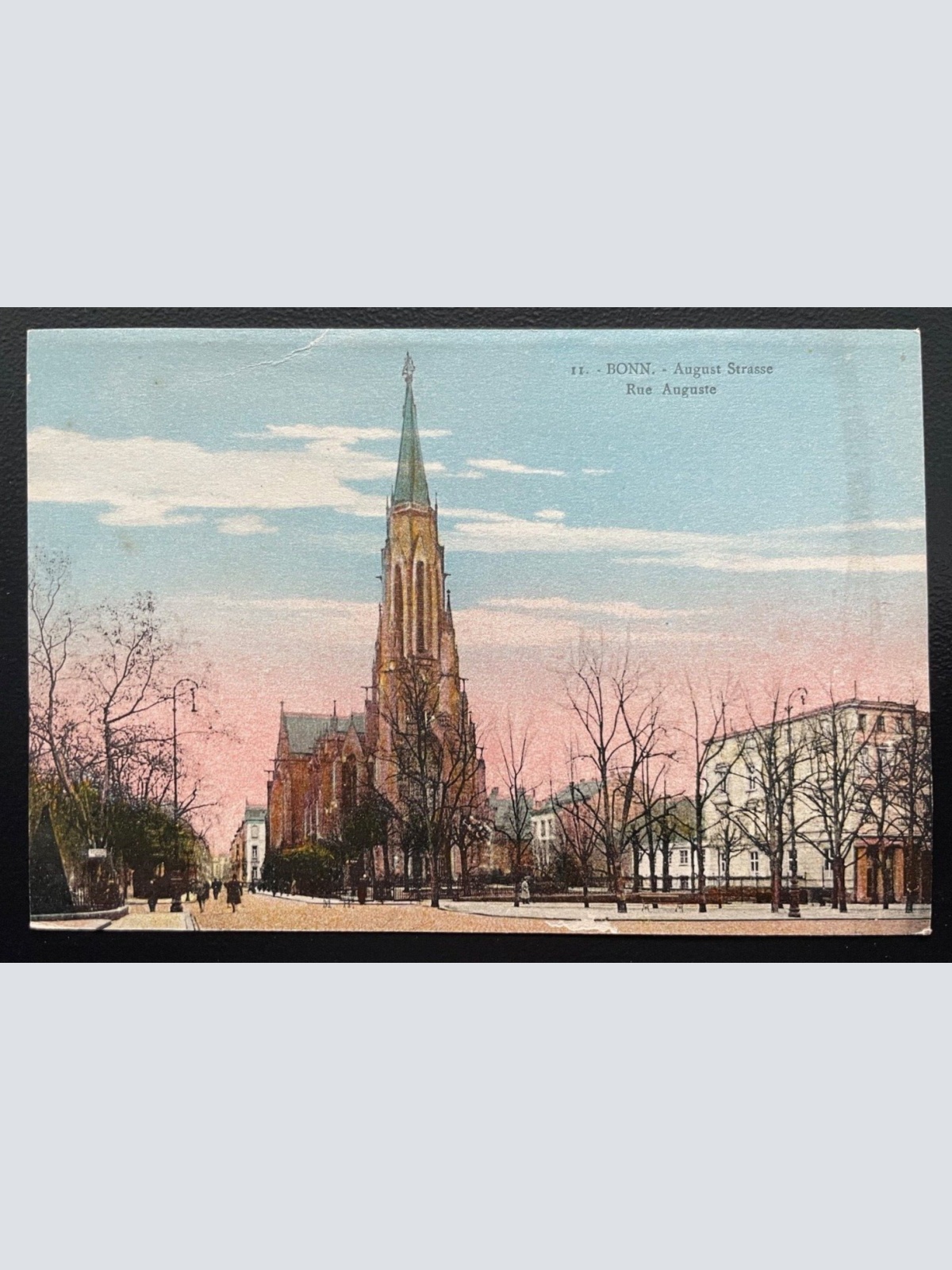 Bonn Auguststraße Kirche Stadt Gebäude NordrheinWestfalen Deutschland 600186A D