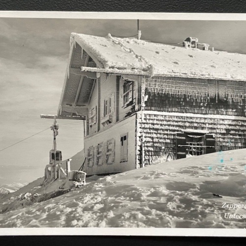 Zeppezauerhaus Untersberg Schnee Winter Gebirge Salzburg Österreich 600171A TH D