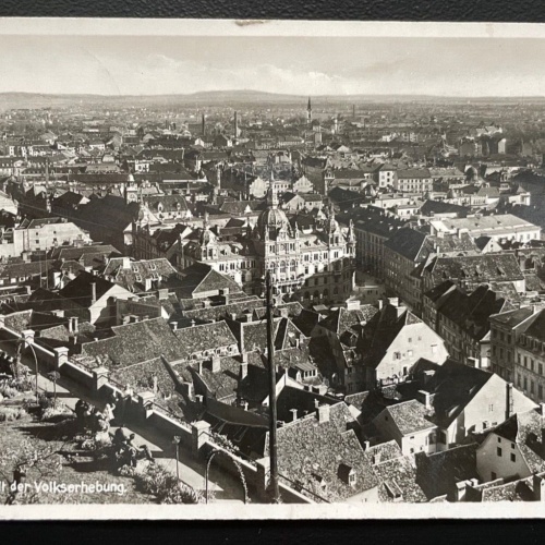 Graz Stadt der Volkserhebung Stadtblick Kirche Steiermark Österreich 600172A D