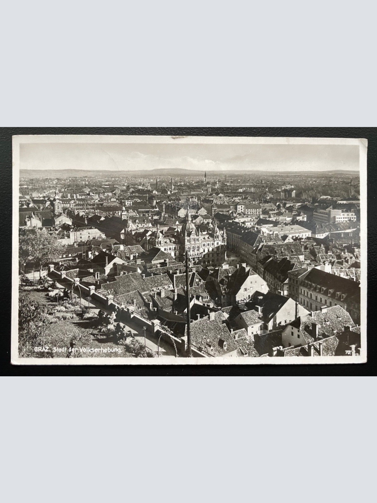 Graz Stadt der Volkserhebung Stadtblick Kirche Steiermark Österreich 600172A D