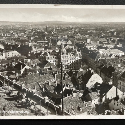 Graz Stadt der Volkserhebung Stadtblick Kirche Steiermark Österreich 600172A D