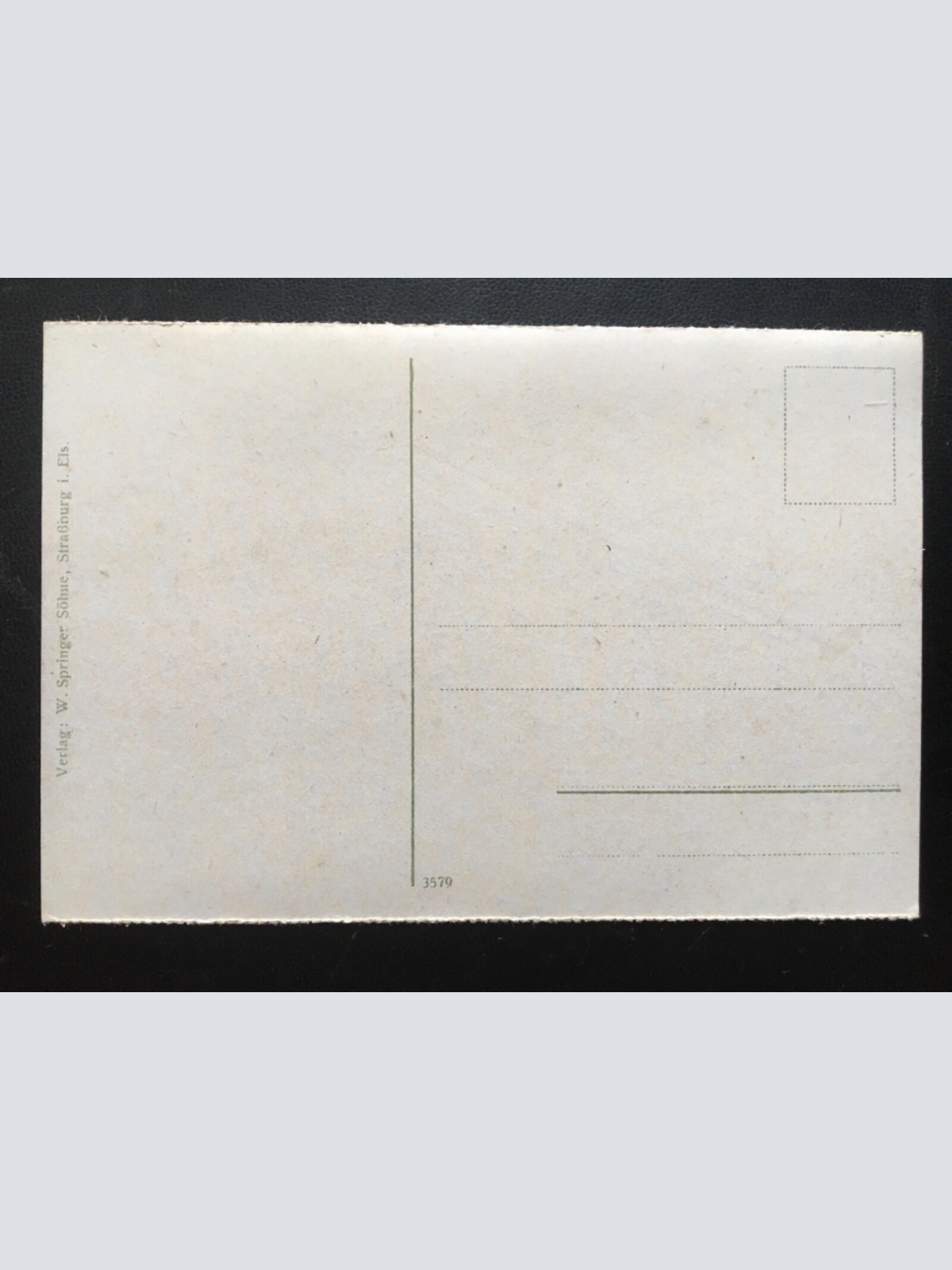 Sulz - Kämpfe 1914/16 - Stadtansicht - Oberelsass - Soultz-Haut-Rhin 180089 TH