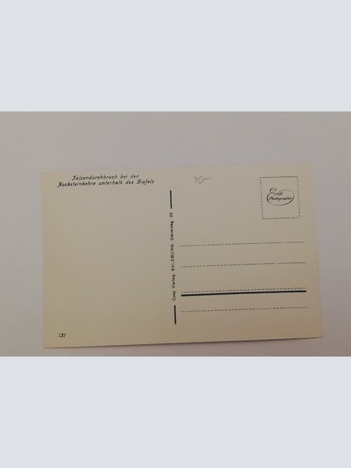 Salzburg Gaisberg Autostraße Auto Automobil Nockstein Gipfel Felsen 600283A tl