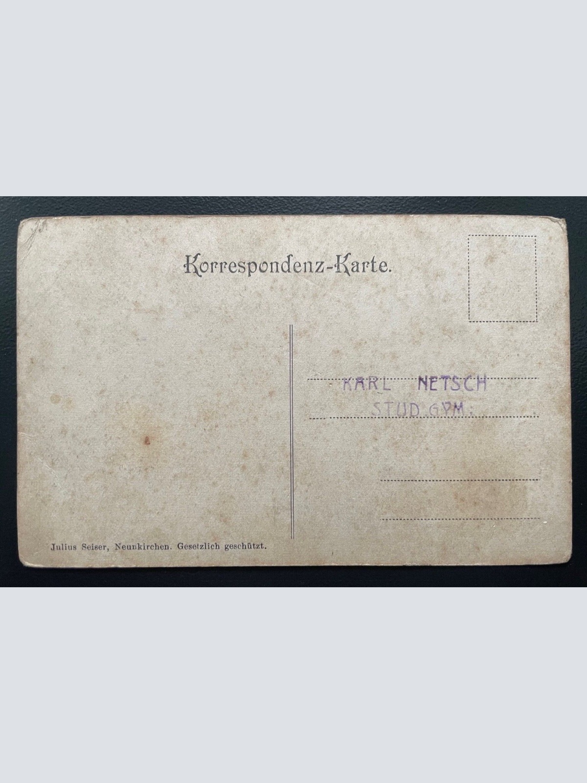 Brandkatastrophe Neunkirchen Juli 1907 Feuer Gebäude Niederösterreich 600182A D