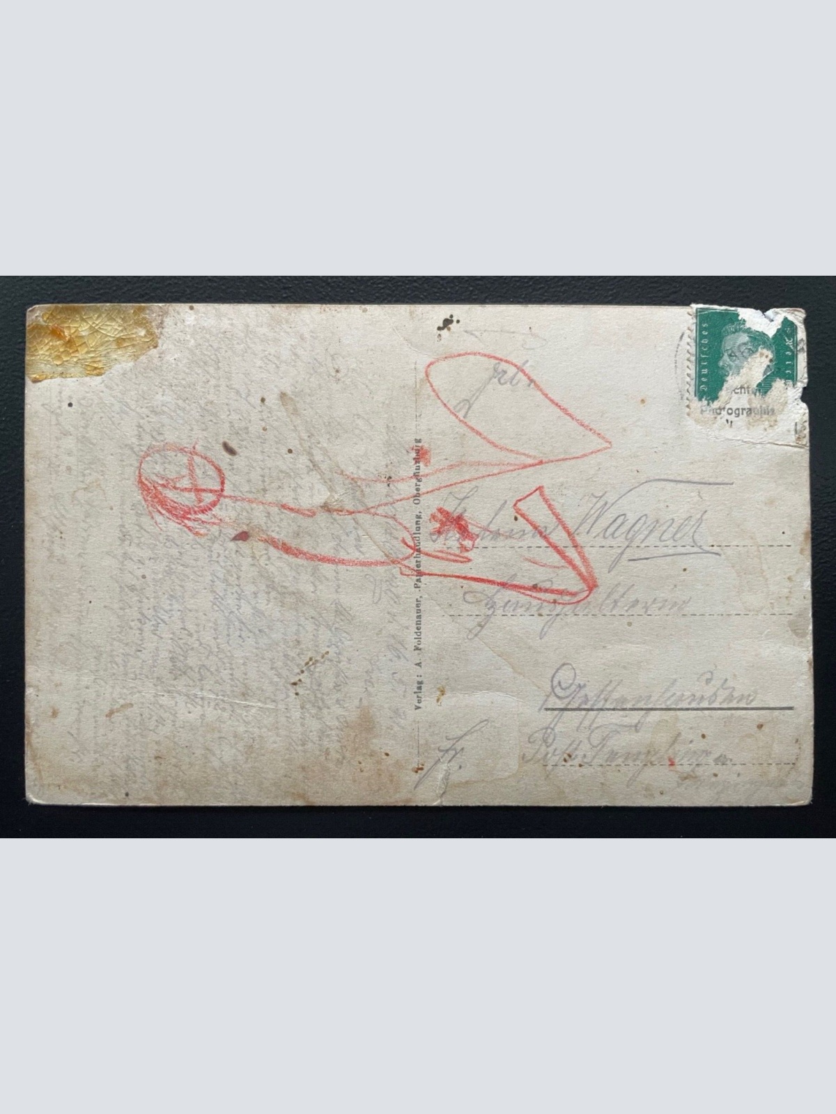 Obergünzburg Blick auf Ort Kirche Gebäude Bayern Deutschland 600184A TH D