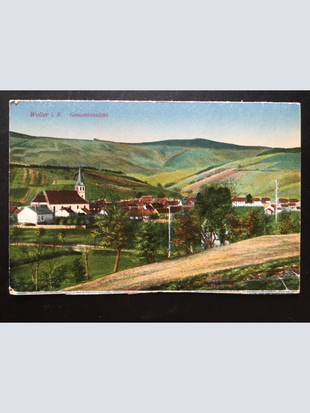 Weiler im Elsass - Gesamtansicht - Bas-Rhin 180100 TH