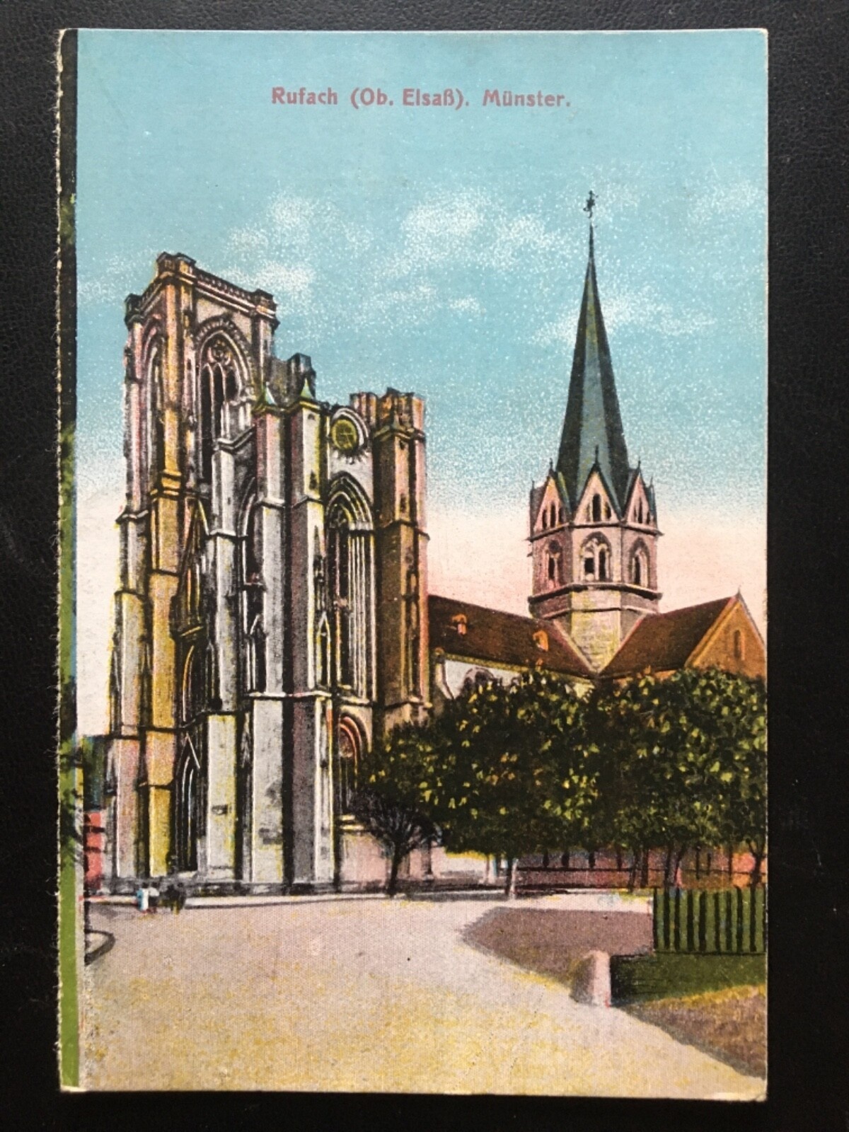 Rufsch - Oberer Elsass - Münster Kirche - Haut-Rhin 180101 TH