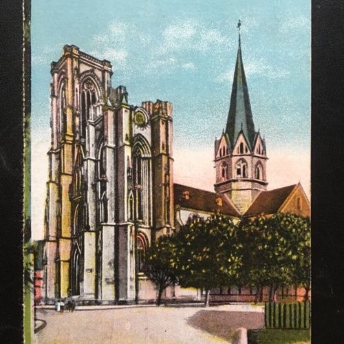 Rufsch - Oberer Elsass - Münster Kirche - Haut-Rhin 180101 TH