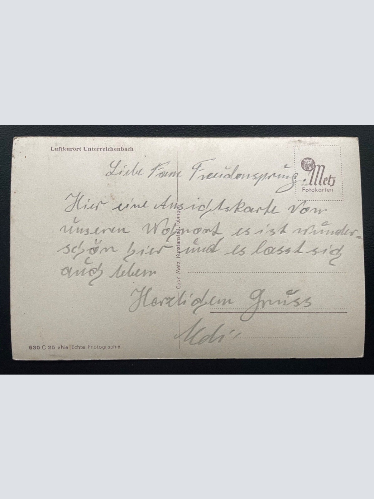 Luftkurort Unterreichenbach Brücke Baden-Württemberg Deutschland 600183A TH D