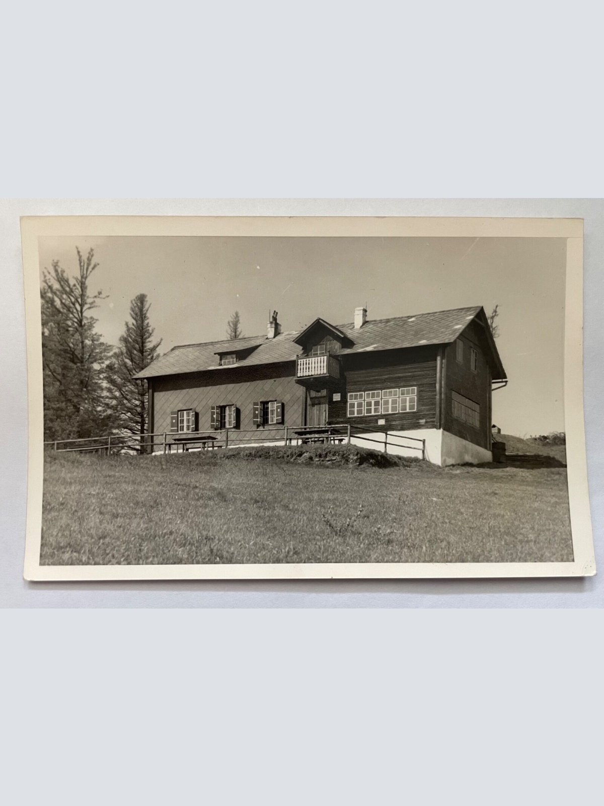 Hegerberg Hütte 651m Touristenverein Berg St.Pölten Niederösterreich 8437 K TH