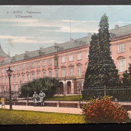 Bonn Universität Gebäude Soldaten Nordrhein-Westfalen Deutschland 600193A TH D