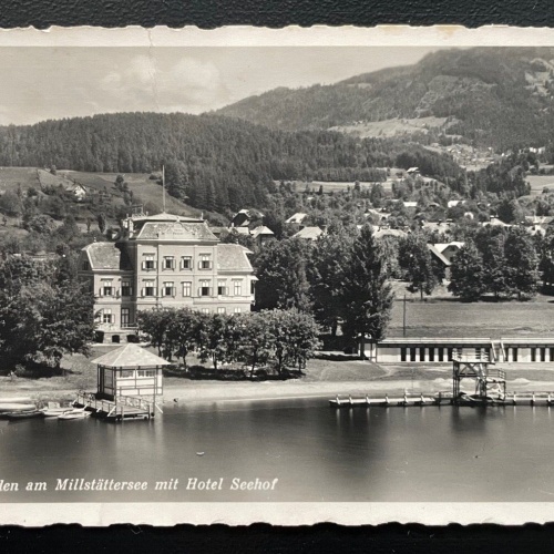 Seeboden Millstättersee Hotel Seehof Gebäude Kärnten Österreich 600174A TH D