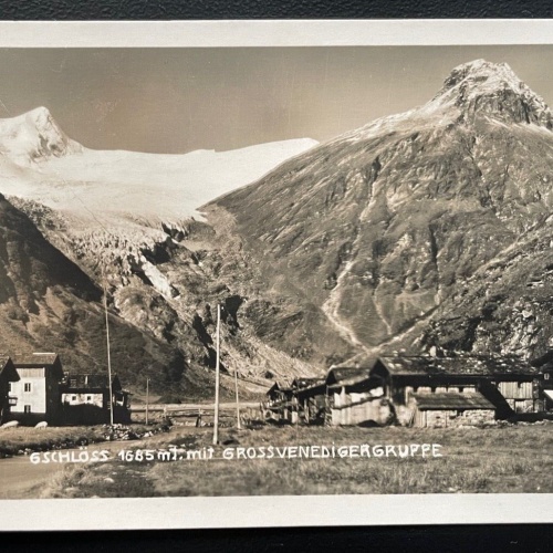 Gschlöss Tal Grossvenediger Gebirge Berg Osttirol Tirol Österreich 600154A TH D