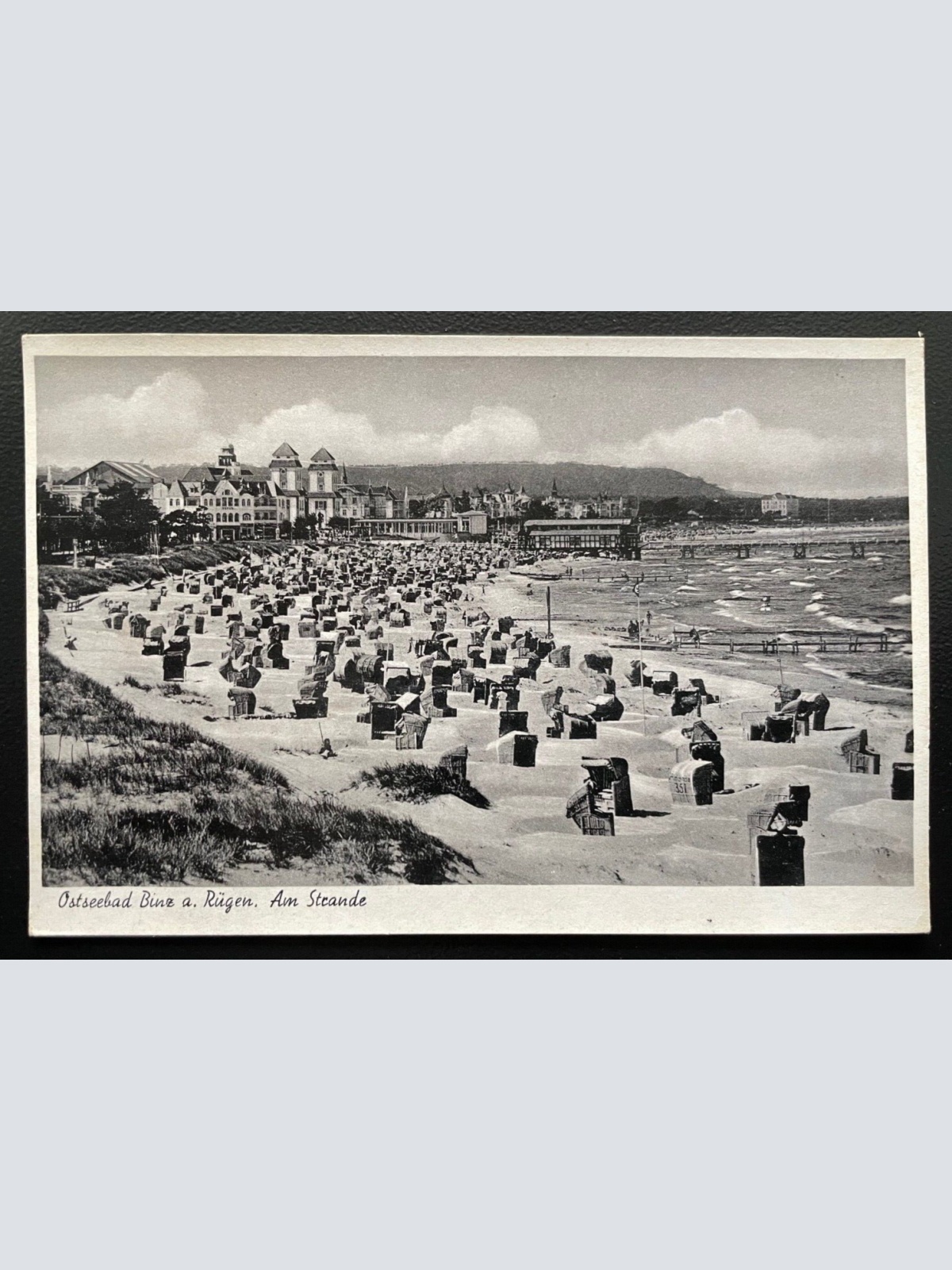 Ostseebad Binz Rügen Am Strande Mecklenburg-Vorpommern Deutschland 600197A TH D