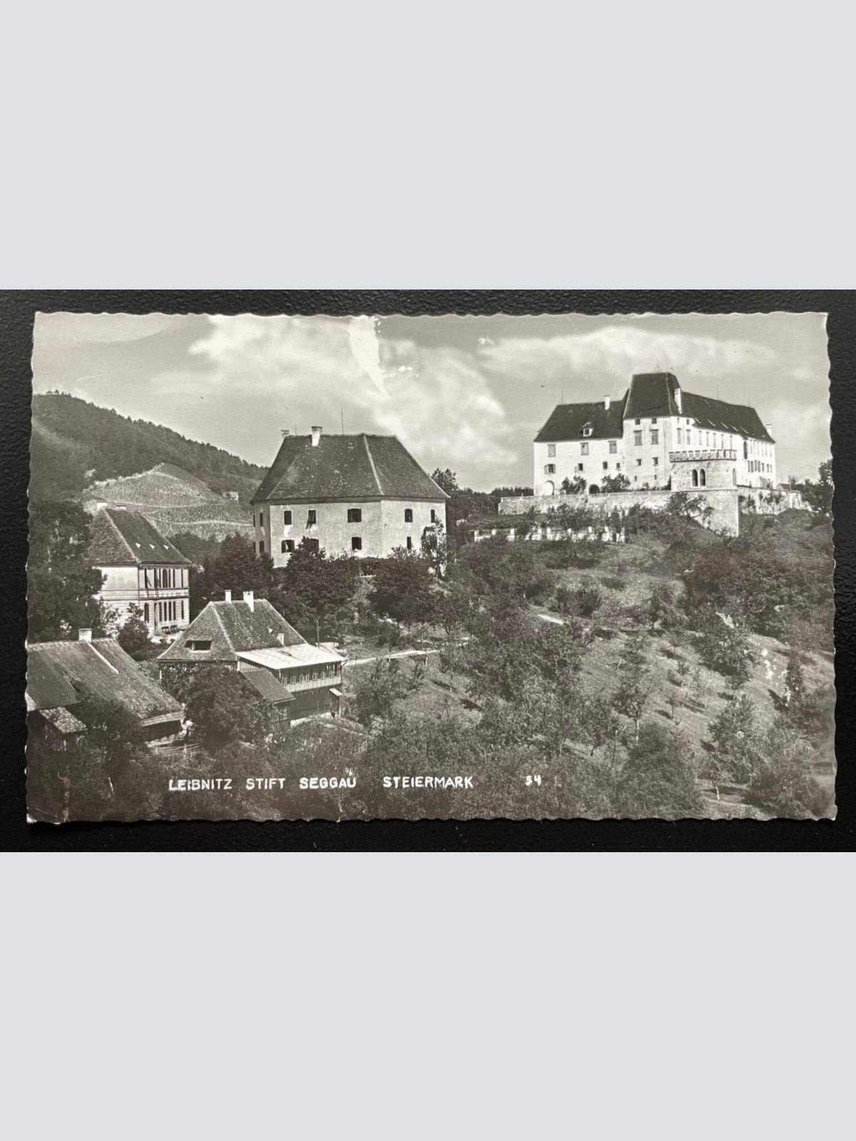 Leibnitz Stift Seggau Schloss Birg Gebäude Steiermark Österreich 600175A TH D
