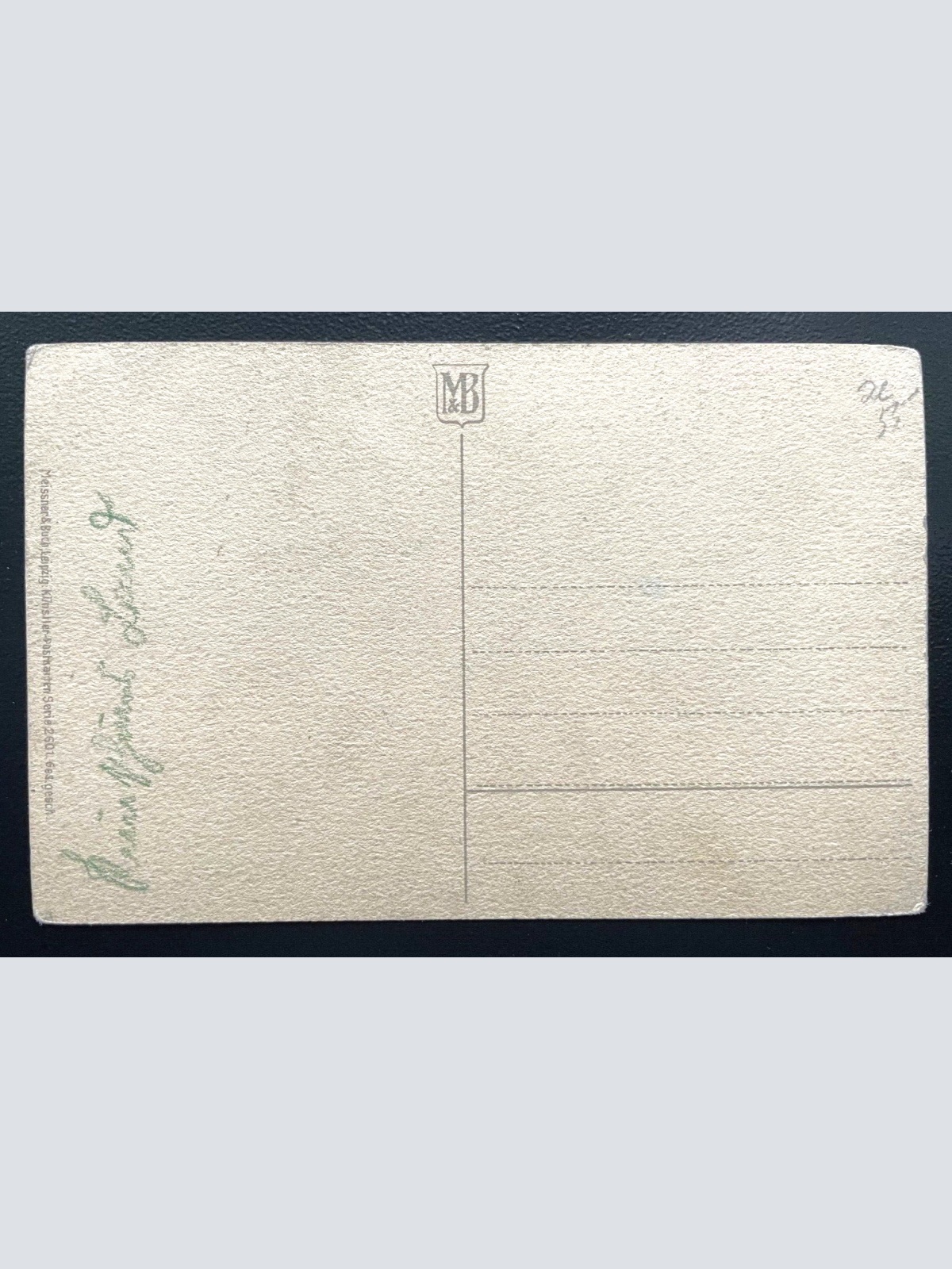 Malerei Frau Hut Kleid Schal Künstler Postkarte 600198A TH D