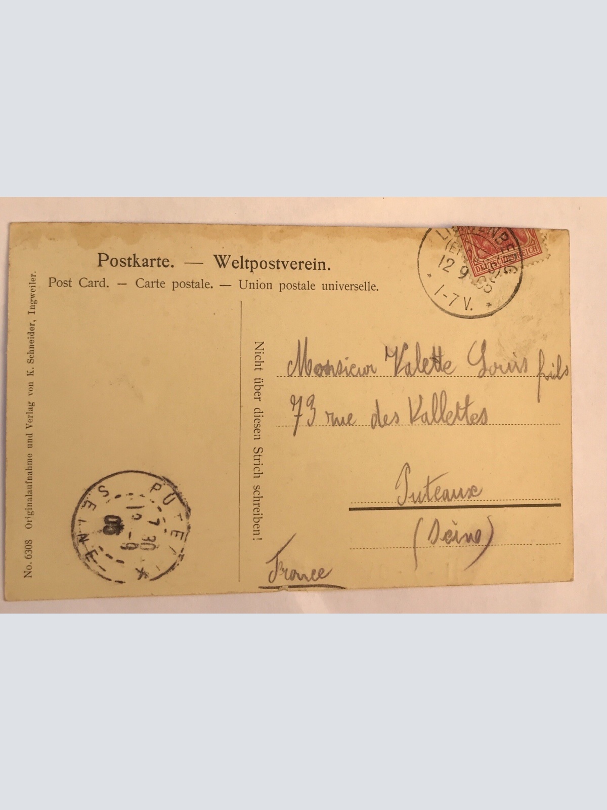 AK, Bayern, Lichtenberg, (40052 BW)