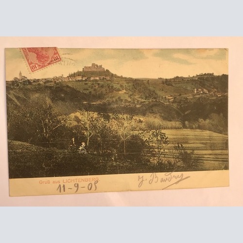 AK, Bayern, Lichtenberg, (40052 BW)