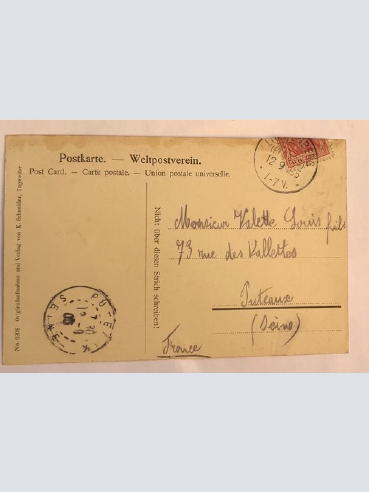 AK, Bayern, Lichtenberg, (40052 BW)