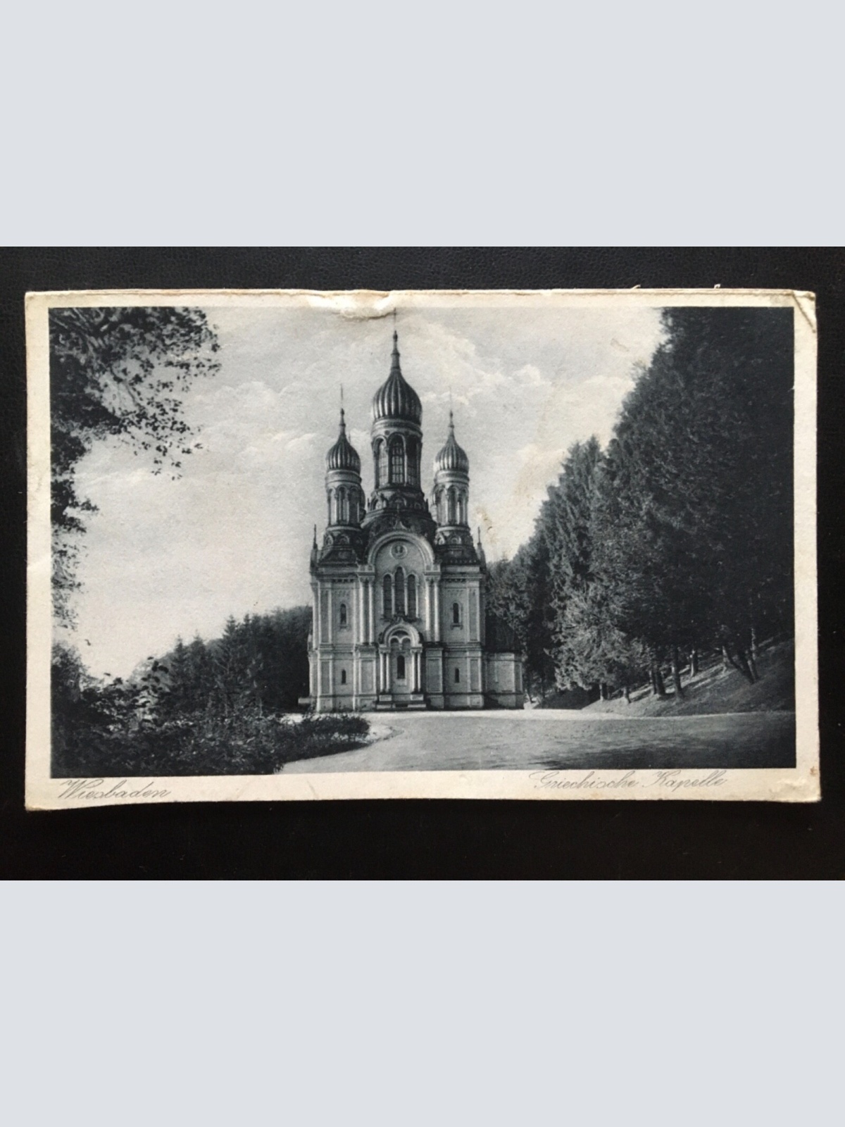 Wiesbaden - Griechische Kapelle - Kirche 180119 TH