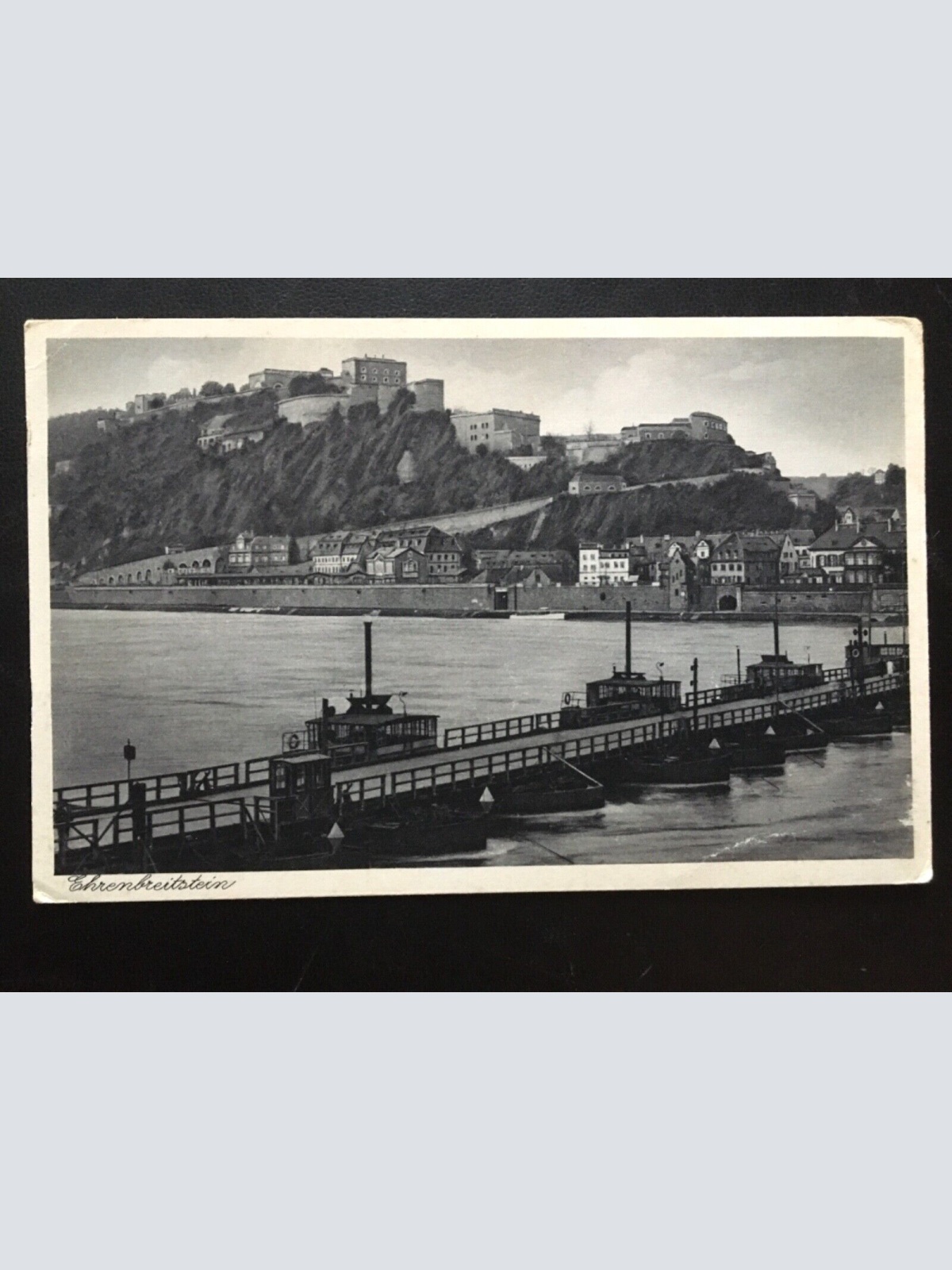 Ehrenbreitstein - Festung - Koblenz Mosel - Brücke 180123 TH