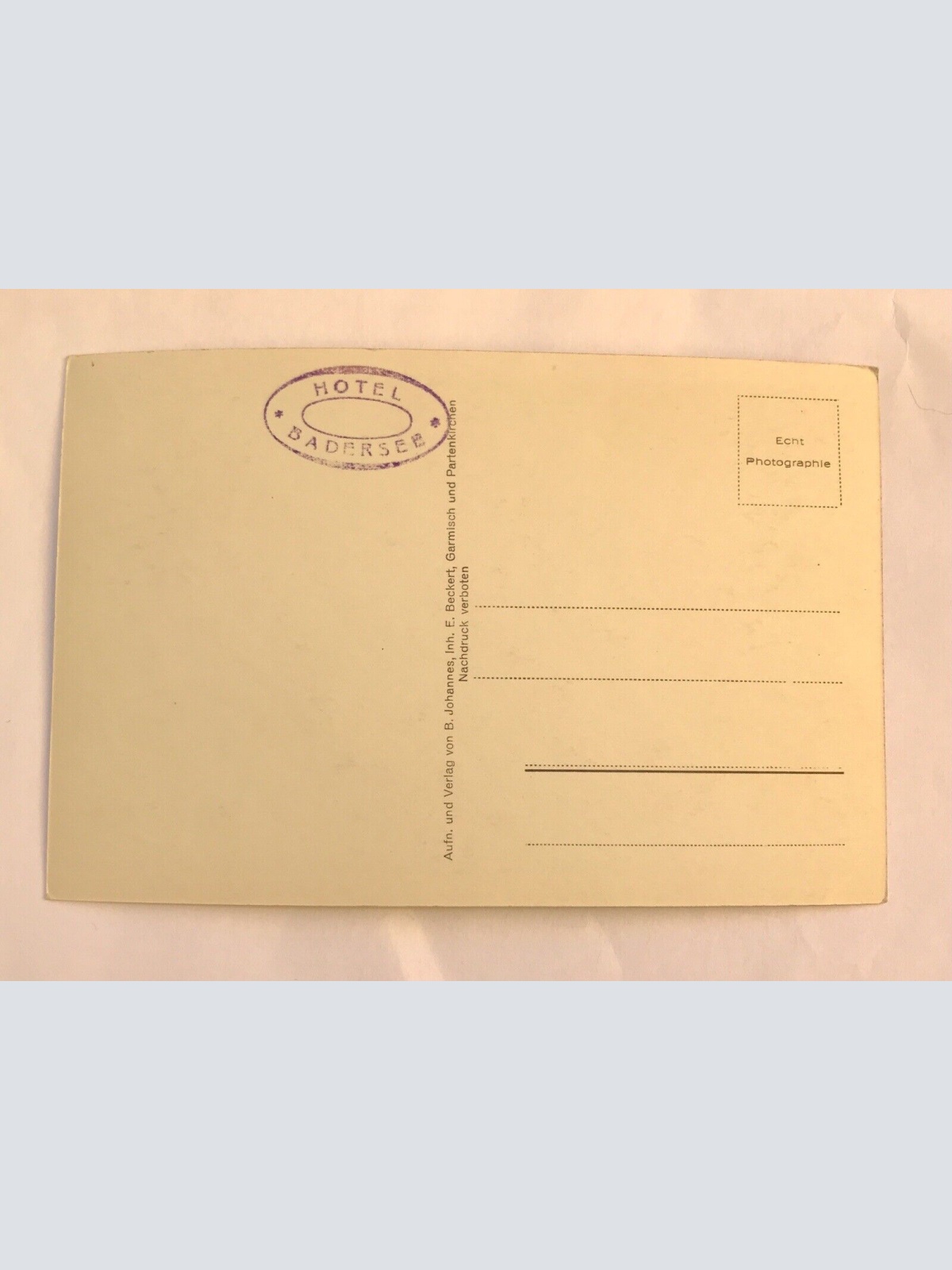 ak, Bayern, Badersee, Garmisch Partenkirchen (40061 Bw)