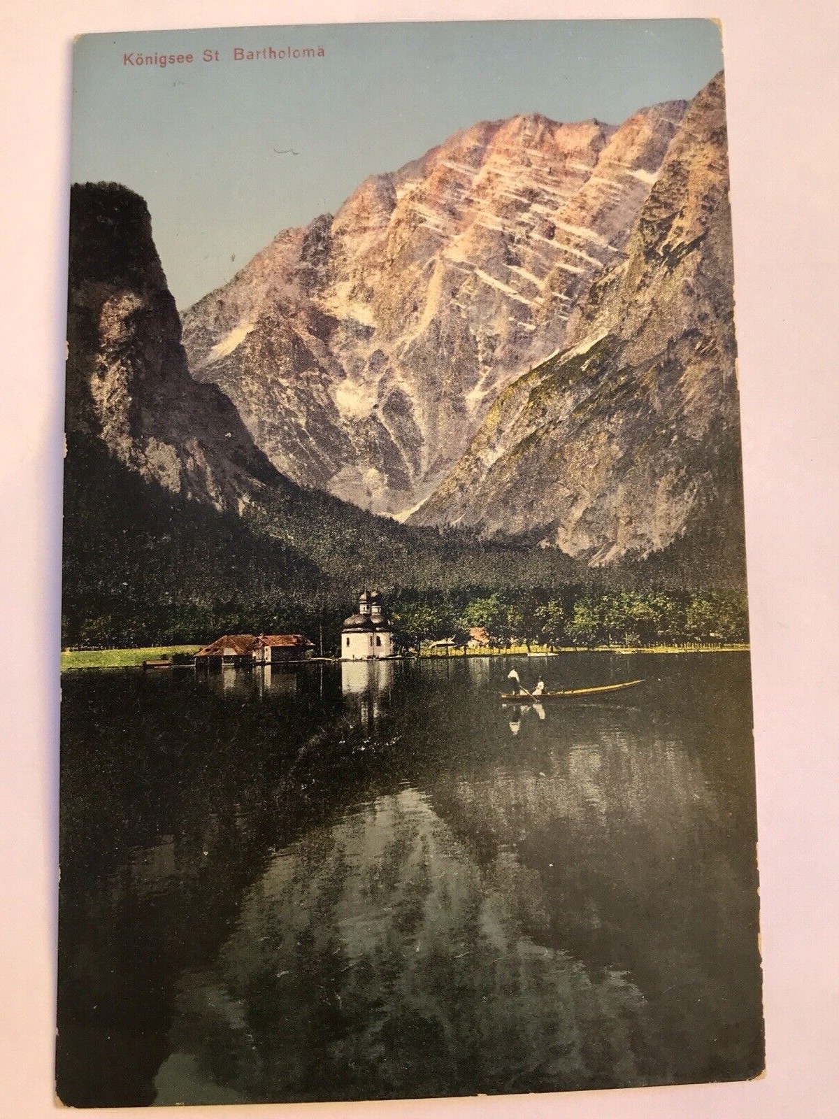 ak, Bayern, Königsee, St. Bartholomä (40061 BW)
