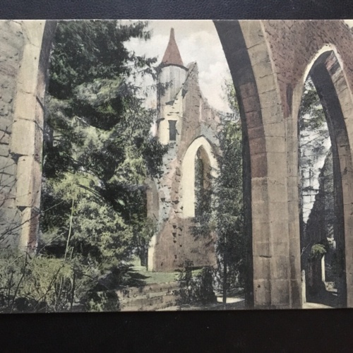 Klosterruine Allerheiligen - Schwarzwald - Oppenau 180120 TH