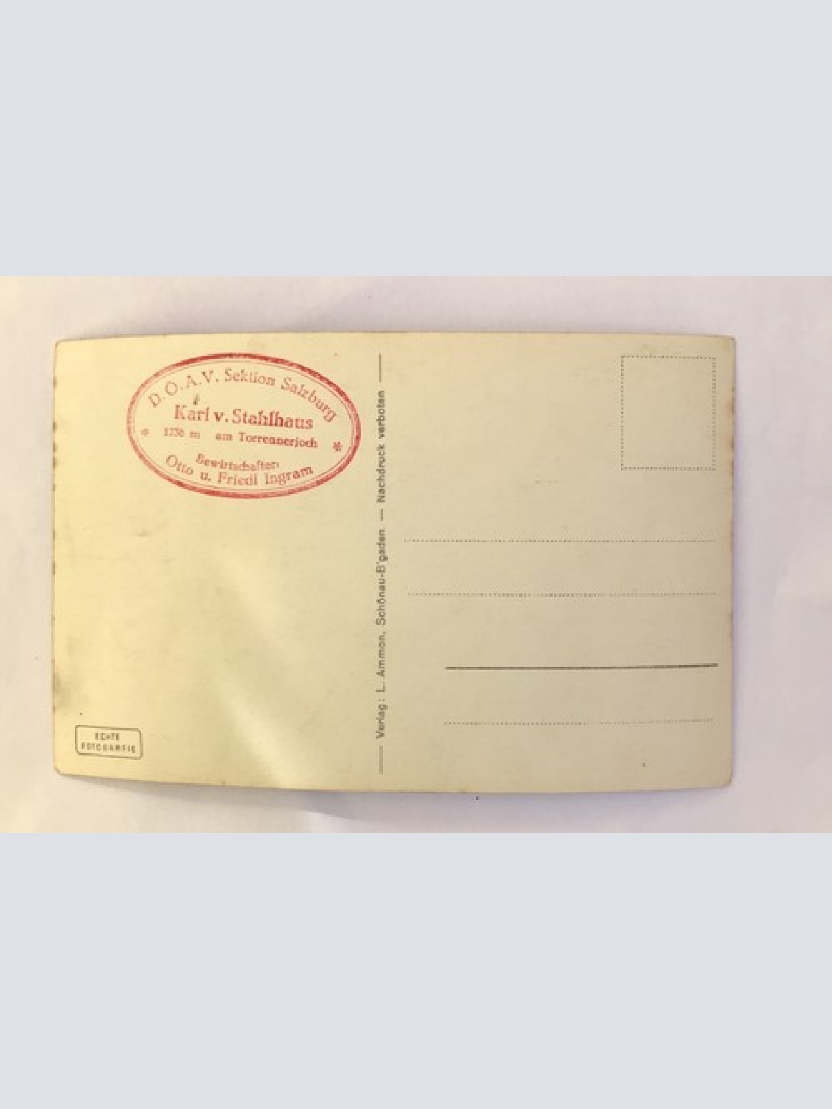 ak, Blick vom Jenner, Königssee, Watzmann (40060 BW)