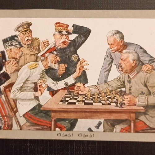 Schach Soldaten Spielen Schach Ga