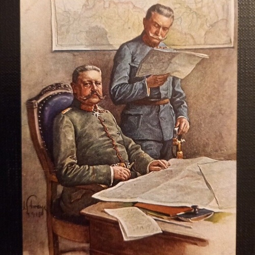 Unsere Führer Hindenburg Und Kötzendorf Ga