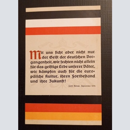 Fürstenworte Fürst Bülow Ga