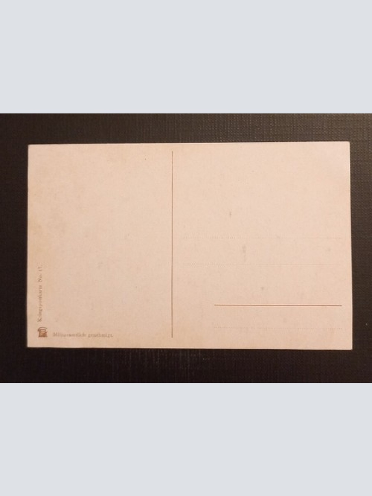 Die Englische Kriegsflagge Ga